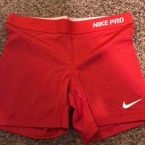 Nike Spandex Shorts